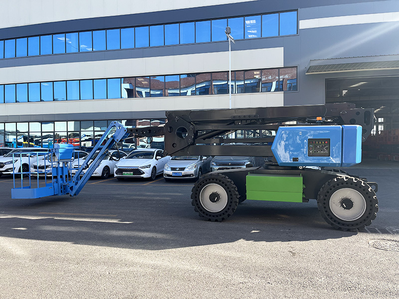 自行曲臂升降机的选购与维护