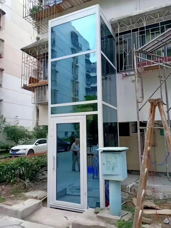 Household elevators, high-end villa elevators, household lifting tables, household vertical lifting 